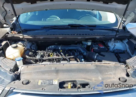 2018 Ford Edge Sel from USA, damaged, VIN 2FMPK3J95JBB19374